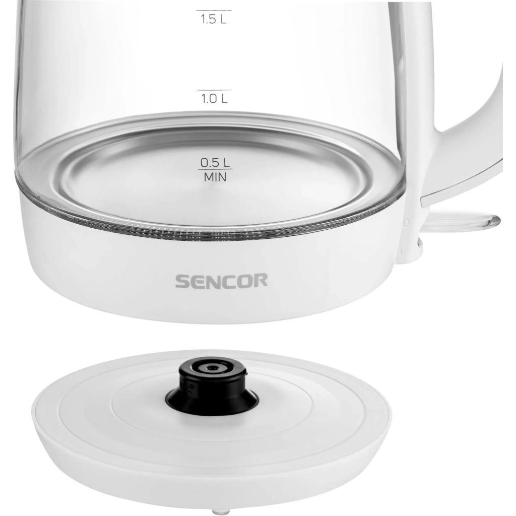 Електрочайник Sencor SWK 7300WH (SWK7300WH) - зображення 5