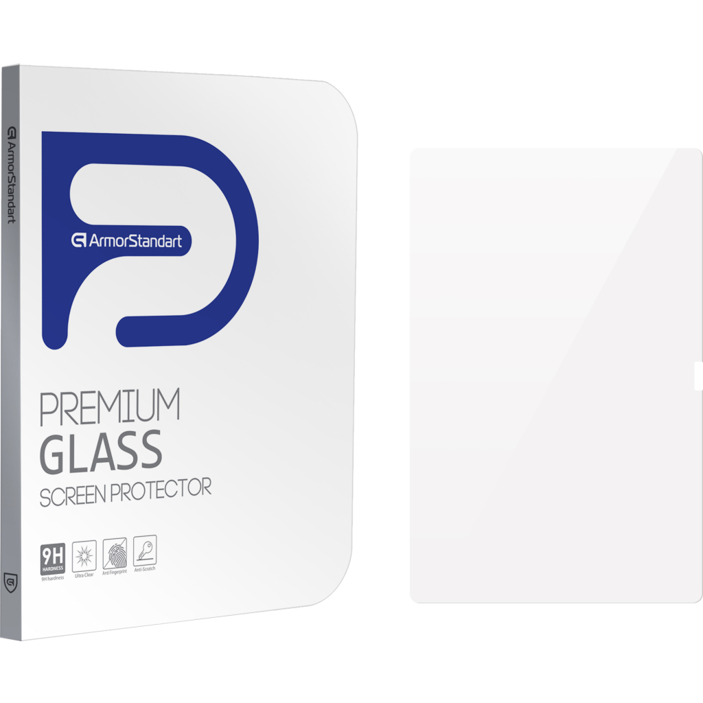 Скло захисне Armorstandart Glass.CR Samsung Galaxy Tab S9 Plus (SM-X810/X816B/X818U) Clear (ARM69746) - зображення 1