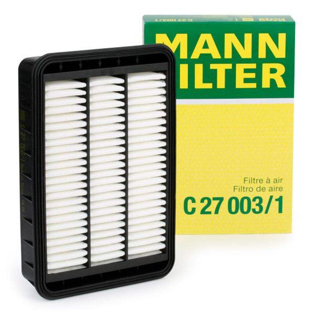 Повітряний фільтр для автомобіля Mann C27003/1 - зображення 3