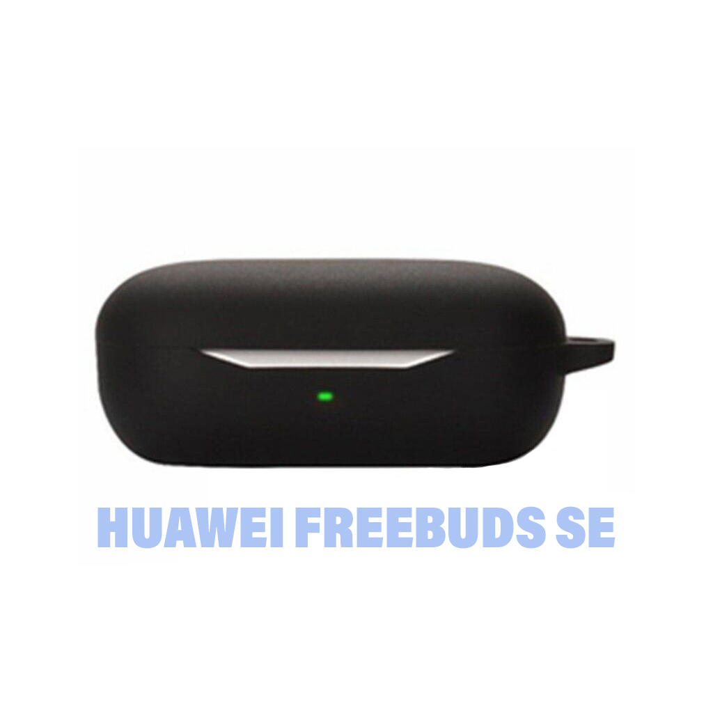Чохол для навушників BeCover Silicon для Huawei FreeBuds SE Black (710947) - зображення 5