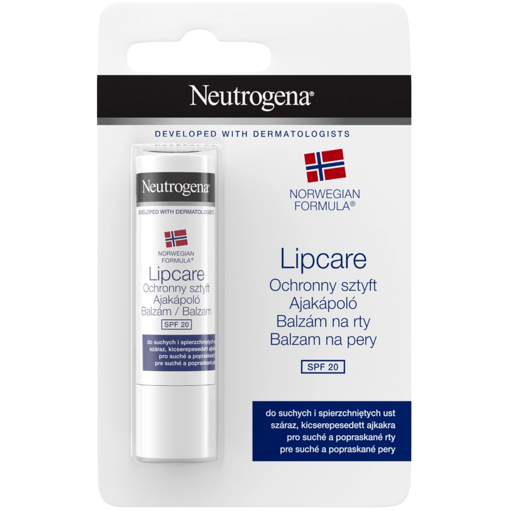 Бальзам для губ Neutrogena Норвезька формула SPF20 5 мл (3574661663371/3574660271096) - изображение 1
