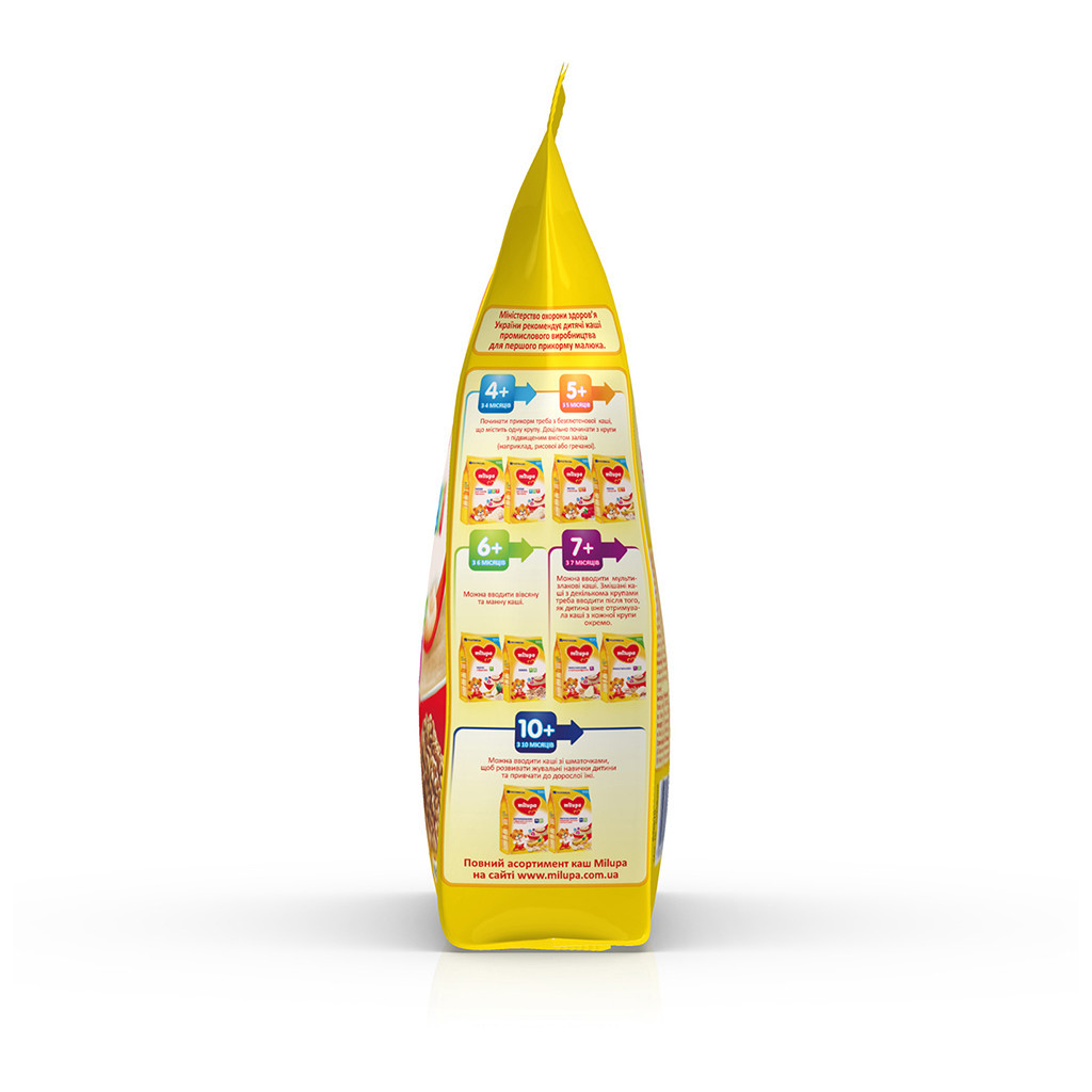 Дитяча каша Milupa Гречана 170 г (5900852039003) - изображение 3