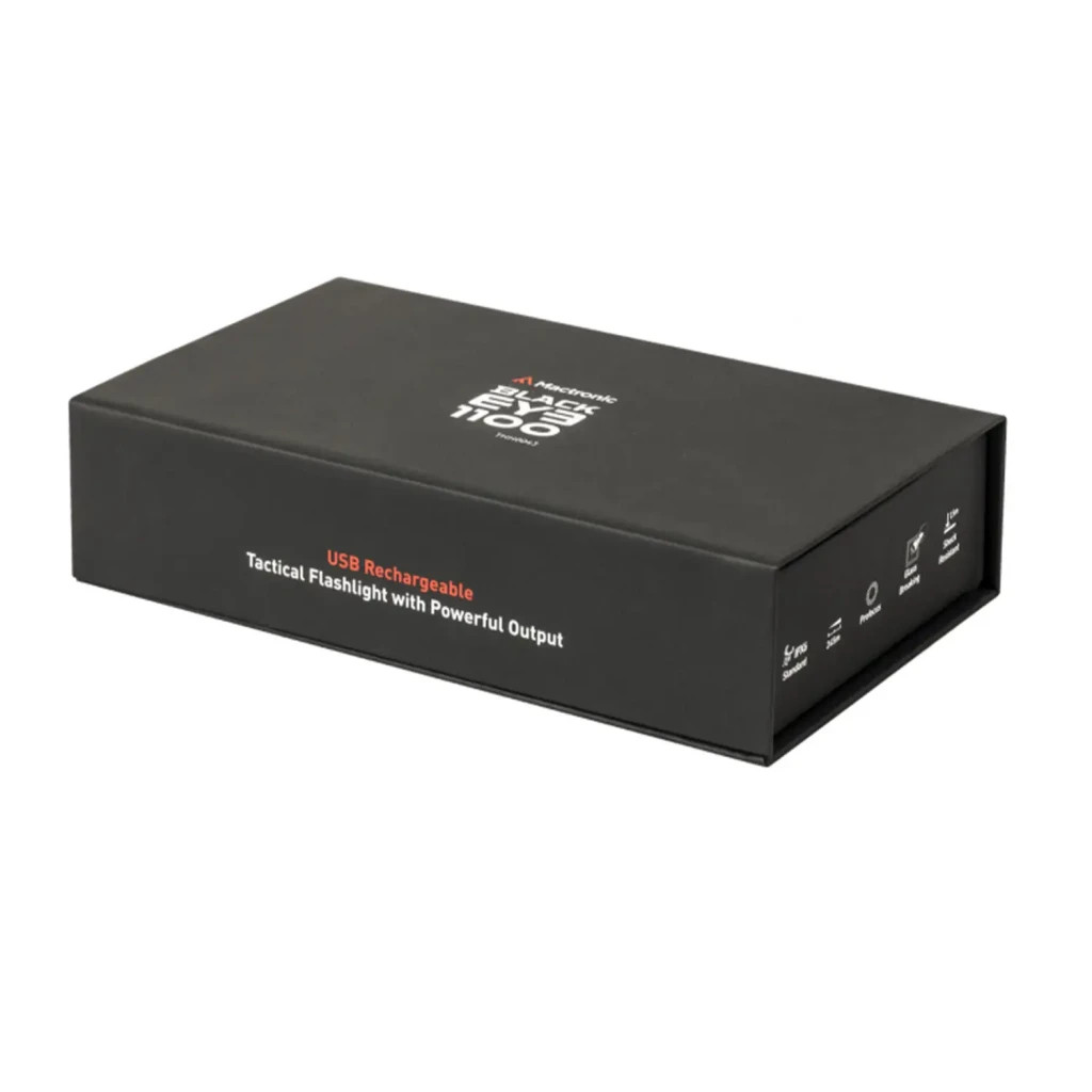 Ліхтар Mactronic тактичний Black Eye 1100 (1100 Lm) Recharg Type-C (THH0048) - зображення 11