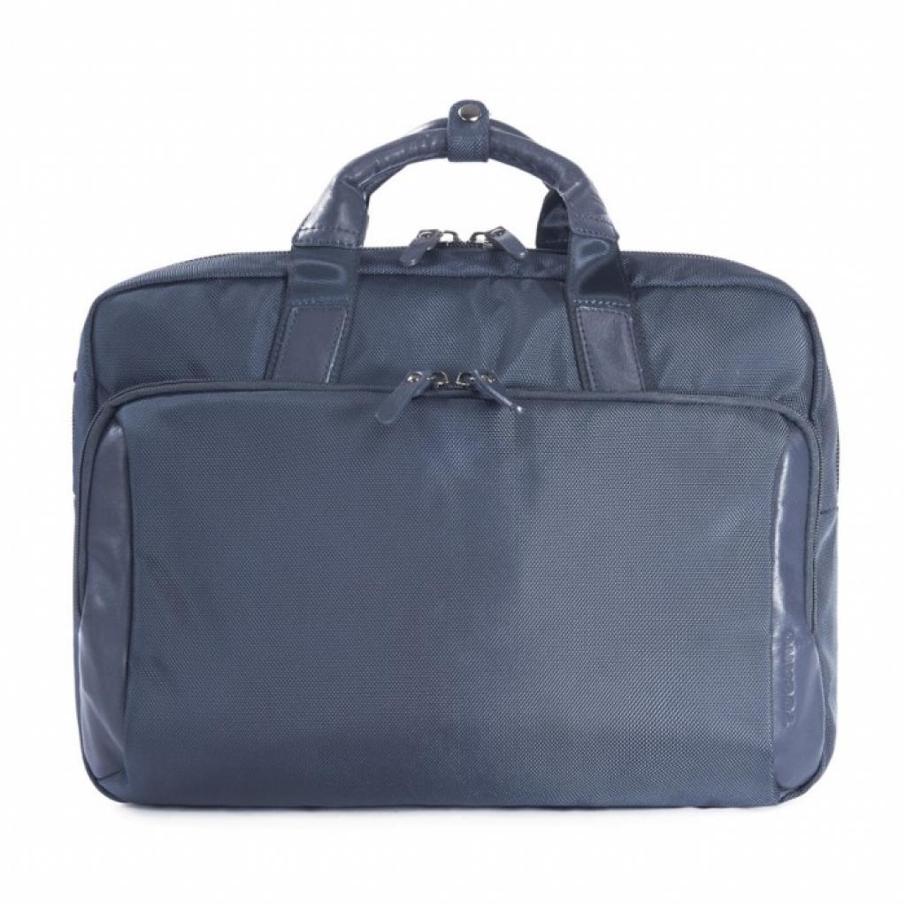Сумка для ноутбука Tucano 15.6" Profilo Premium Bag, blue (BLAPPR2-B) - зображення 6