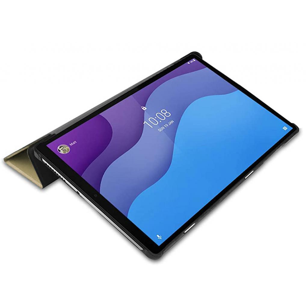 Чохол до планшета BeCover Smart Case Lenovo Tab M10 TB-X306F HD (2nd Gen) Gold (705970) - зображення 4