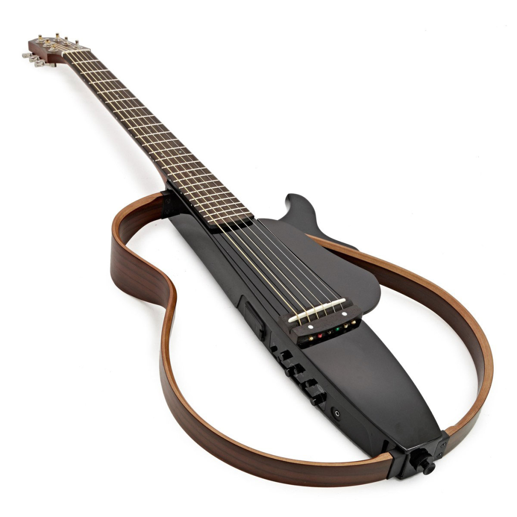 Silent-гітара Yamaha SLG200S Translucent Black - зображення 2