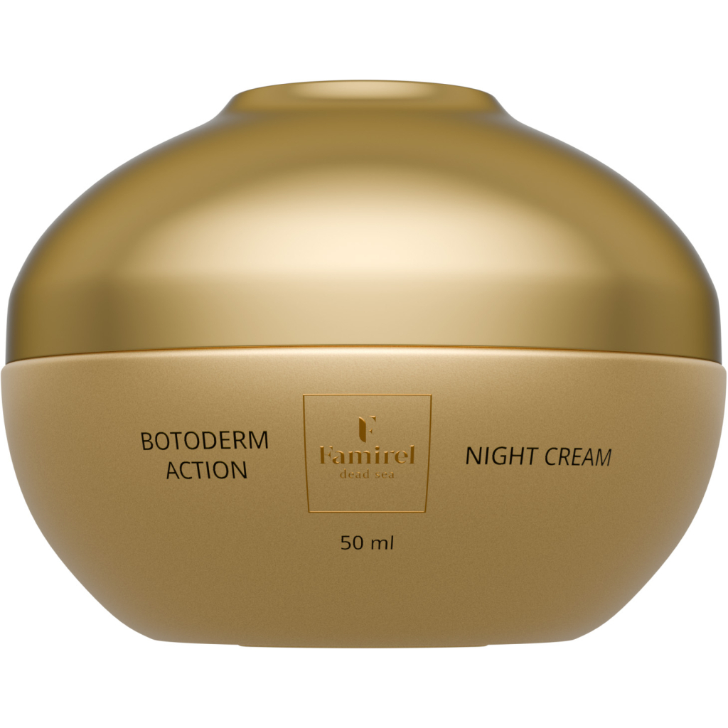 Крем для обличчя Famirel Botoderm Active Night Cream Нічний проти зморщок 50 мл (7290114085311) - зображення 1