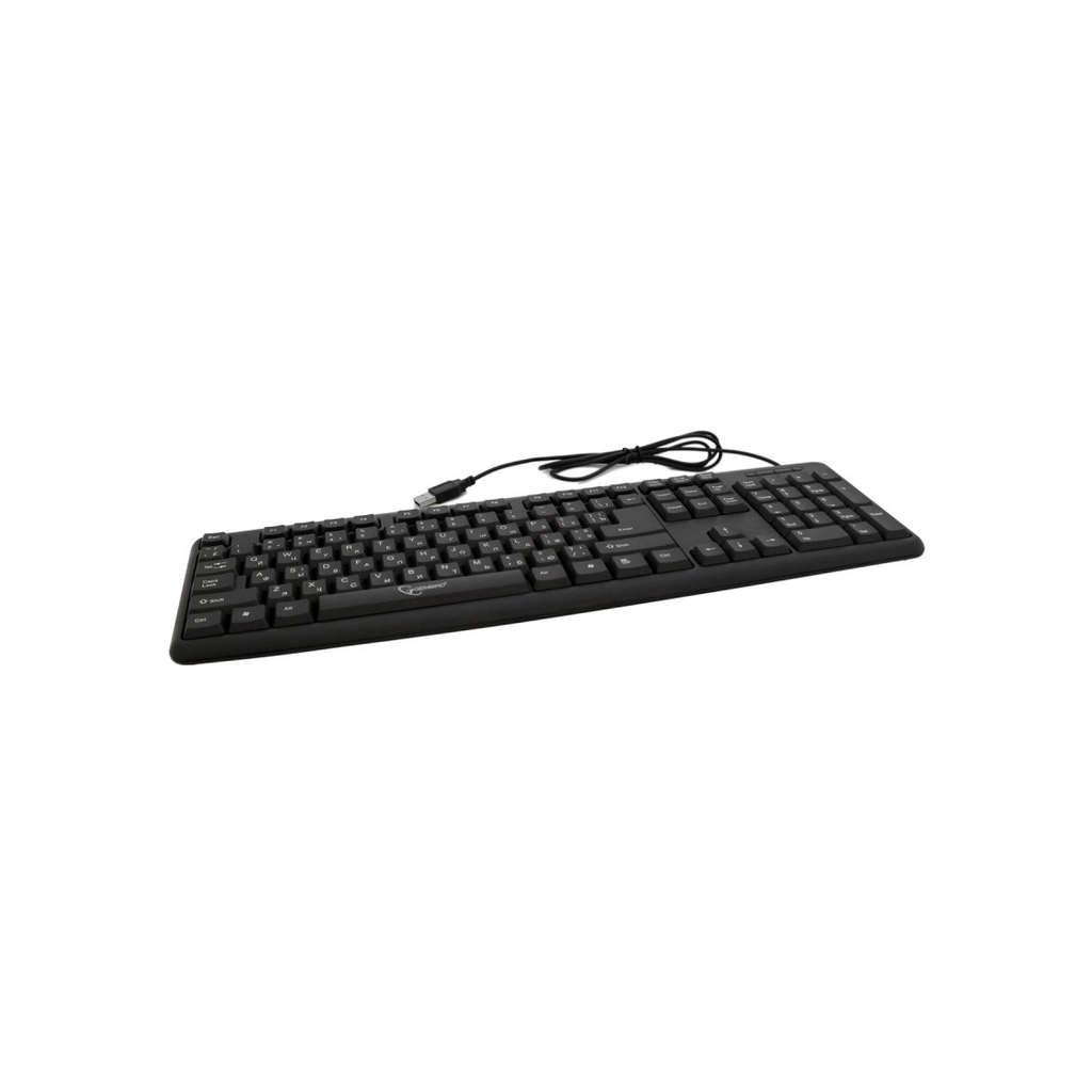 Клавіатура Gembird KB-U-103-UA - зображення 4
