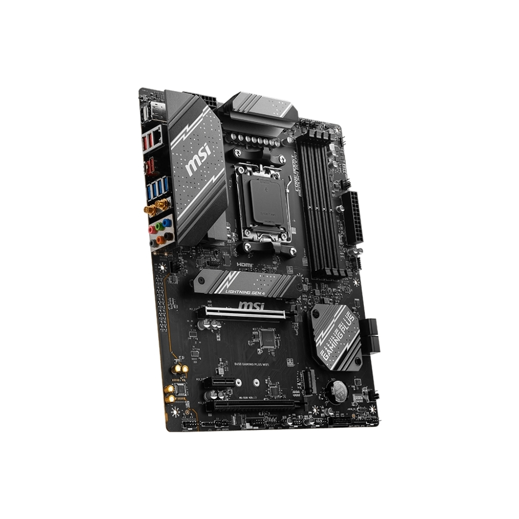 Материнська плата MSI B650 GAMING PLUS WIFI - зображення 2
