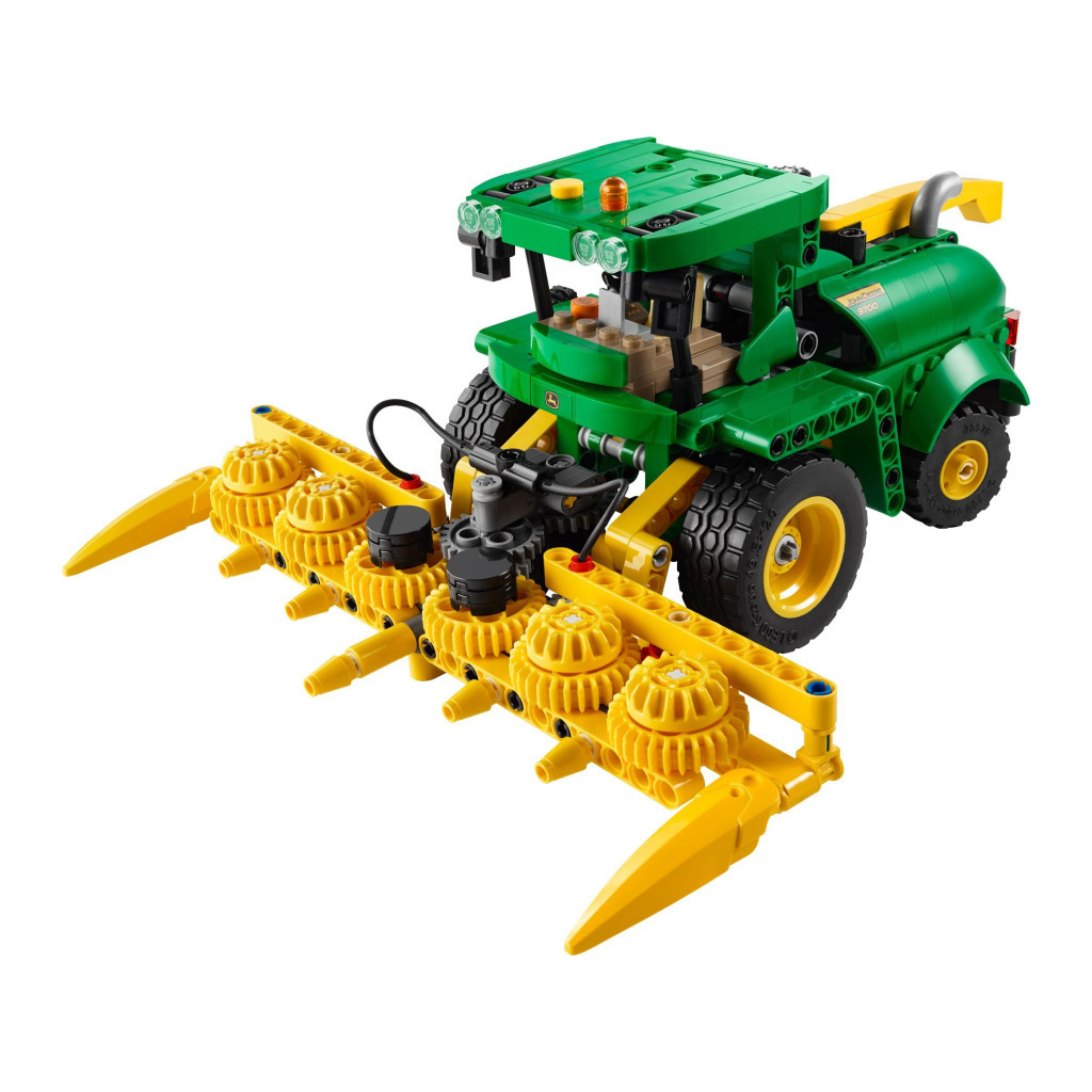 Конструктор LEGO Technic Кормозбиральний комбайн John Deere 9700 559 деталей (42168) - зображення 2