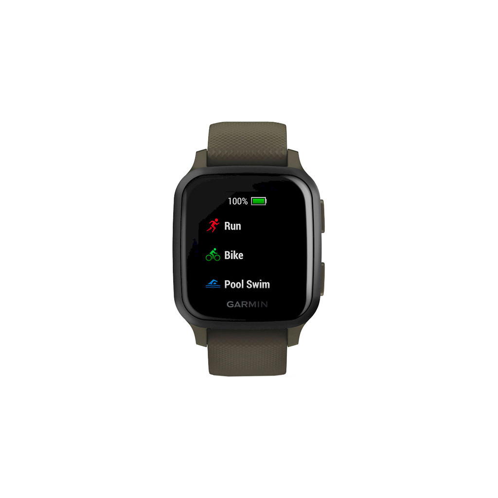 Смарт-годинник Garmin Venu Sq, Music, Moss/Slate (010-02426-13) - зображення 2