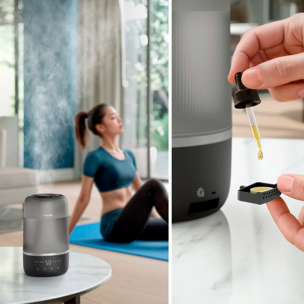 Зволожувач повітря Philips HU1510/03 - изображение 9