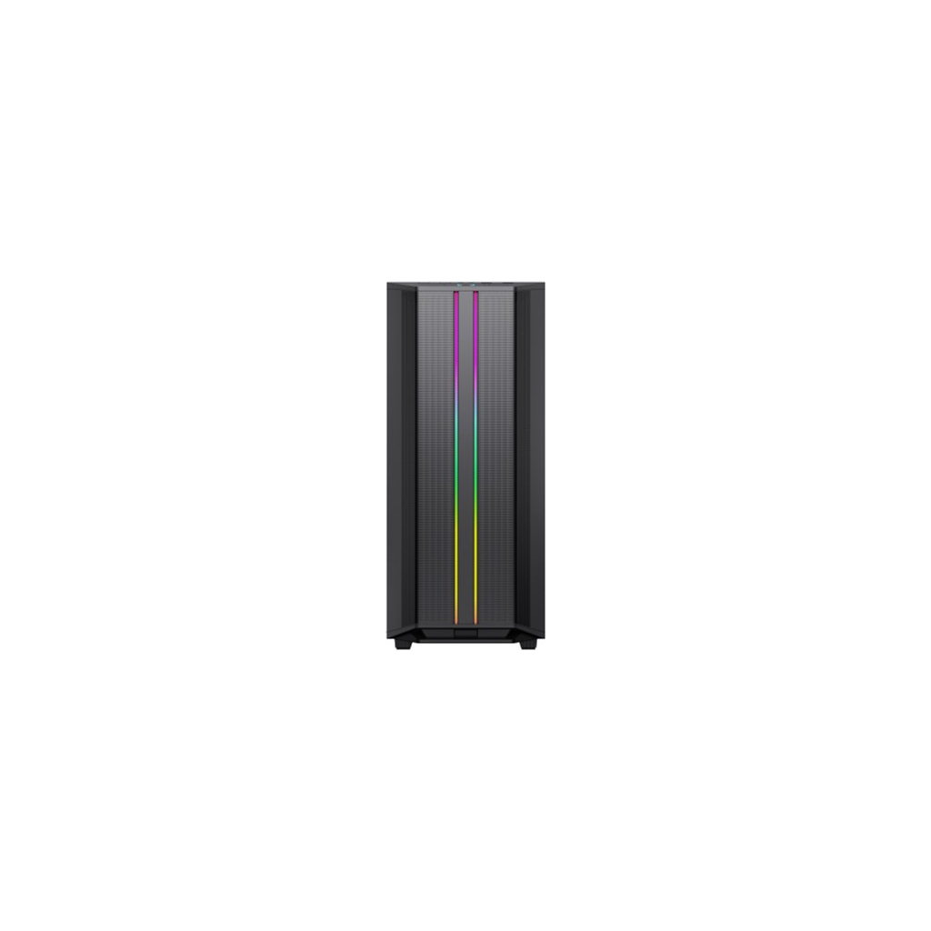 Корпус Gamemax Precision Black - зображення 6