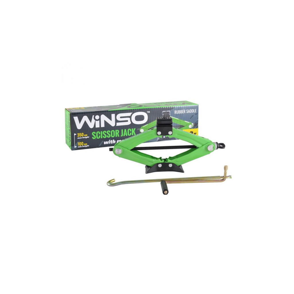 Домкрат WINSO 1,2т (121200) - зображення 2