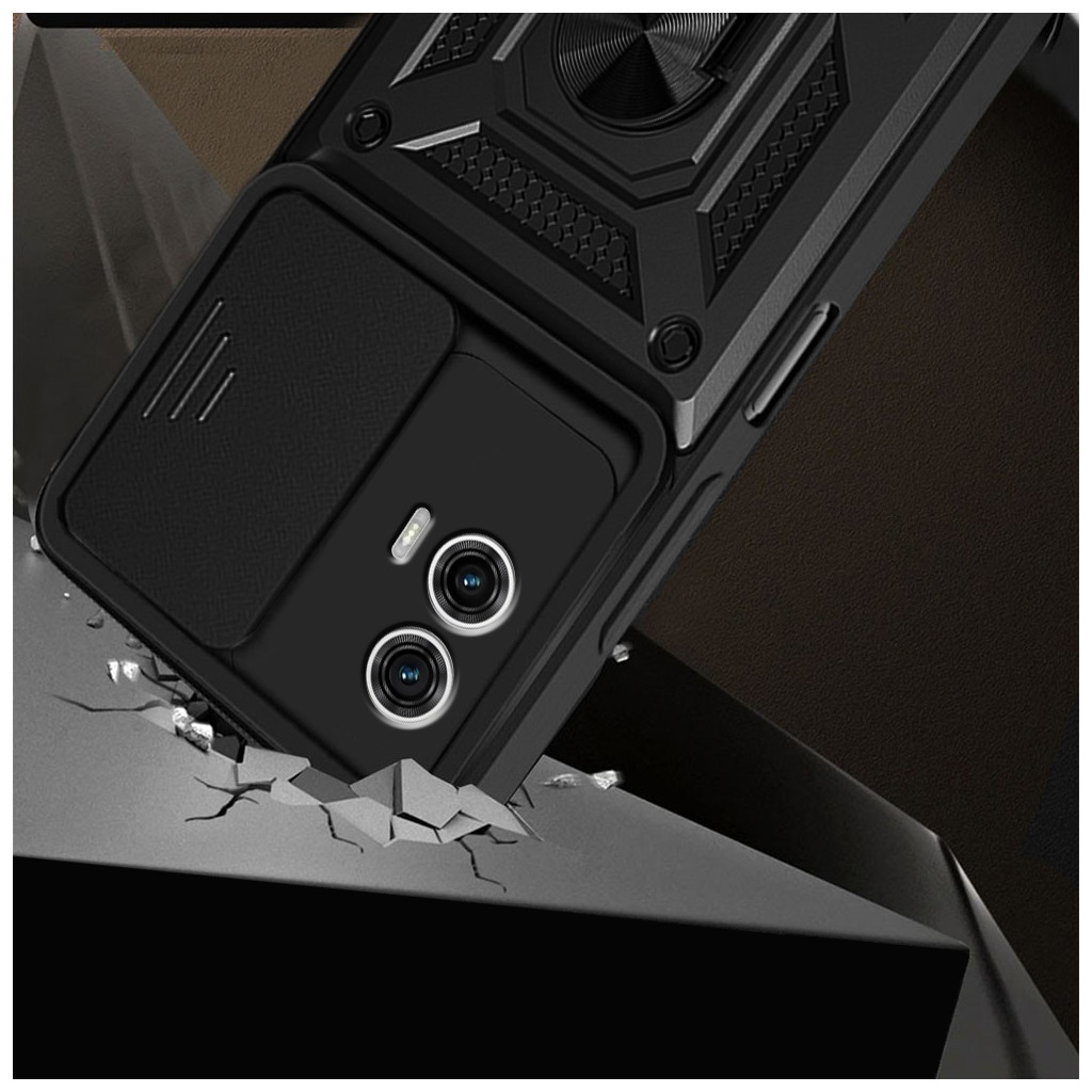 Чохол до мобільного телефона BeCover Military Motorola Moto G24/G24 Power Black (710722) - зображення 4