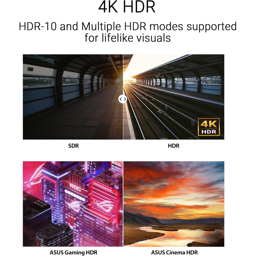 Монітор ASUS VY27UQ - зображення 3
