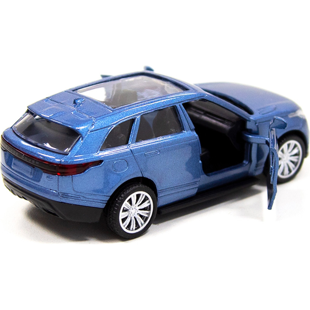 Машина TechnoDrive LAND ROVER RANGE ROVER VELAR (синій) (250308) - зображення 9