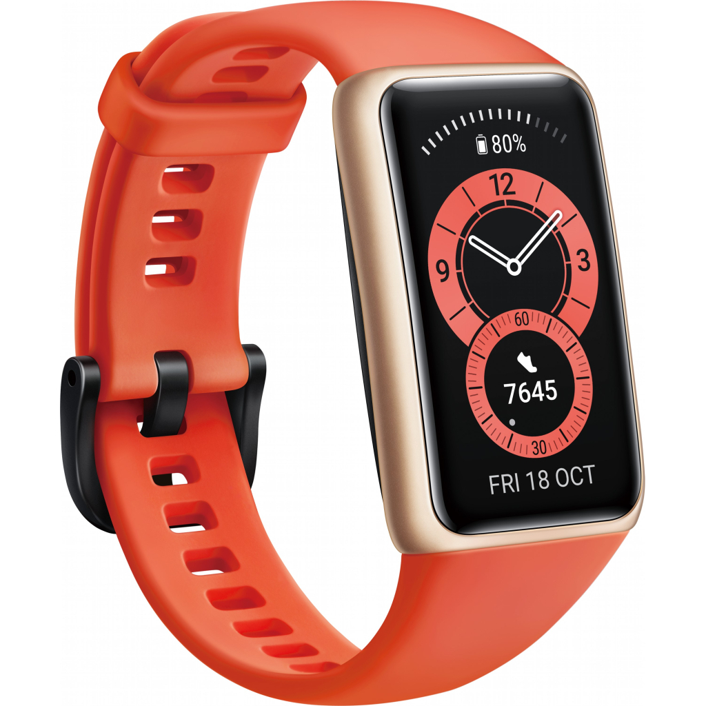 Смарт-годинник Huawei Band 6 Amber Sunrise (55026630) - изображение 1