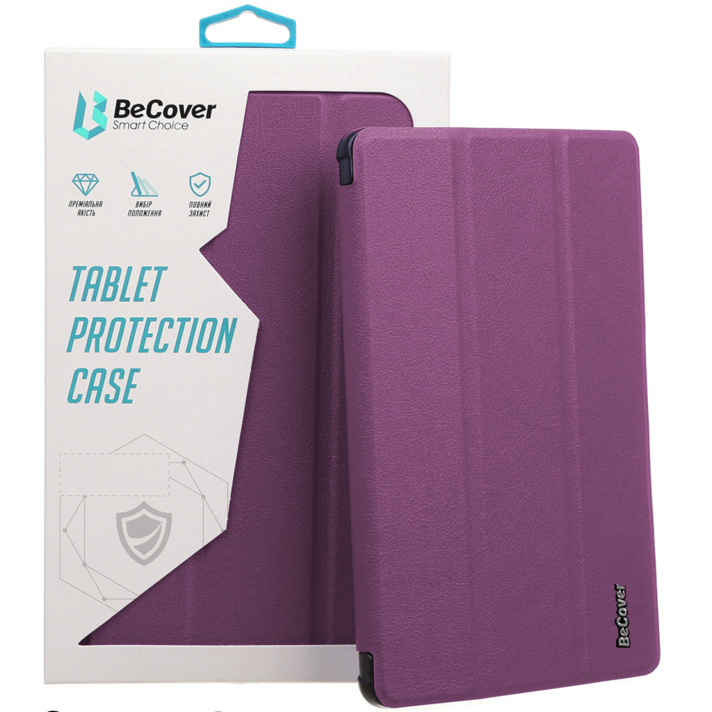 Чохол до планшета BeCover Smart Case Lenovo Tab M10 (4th Gen) TB-311FU 10.1" Purple (713110) - зображення 4