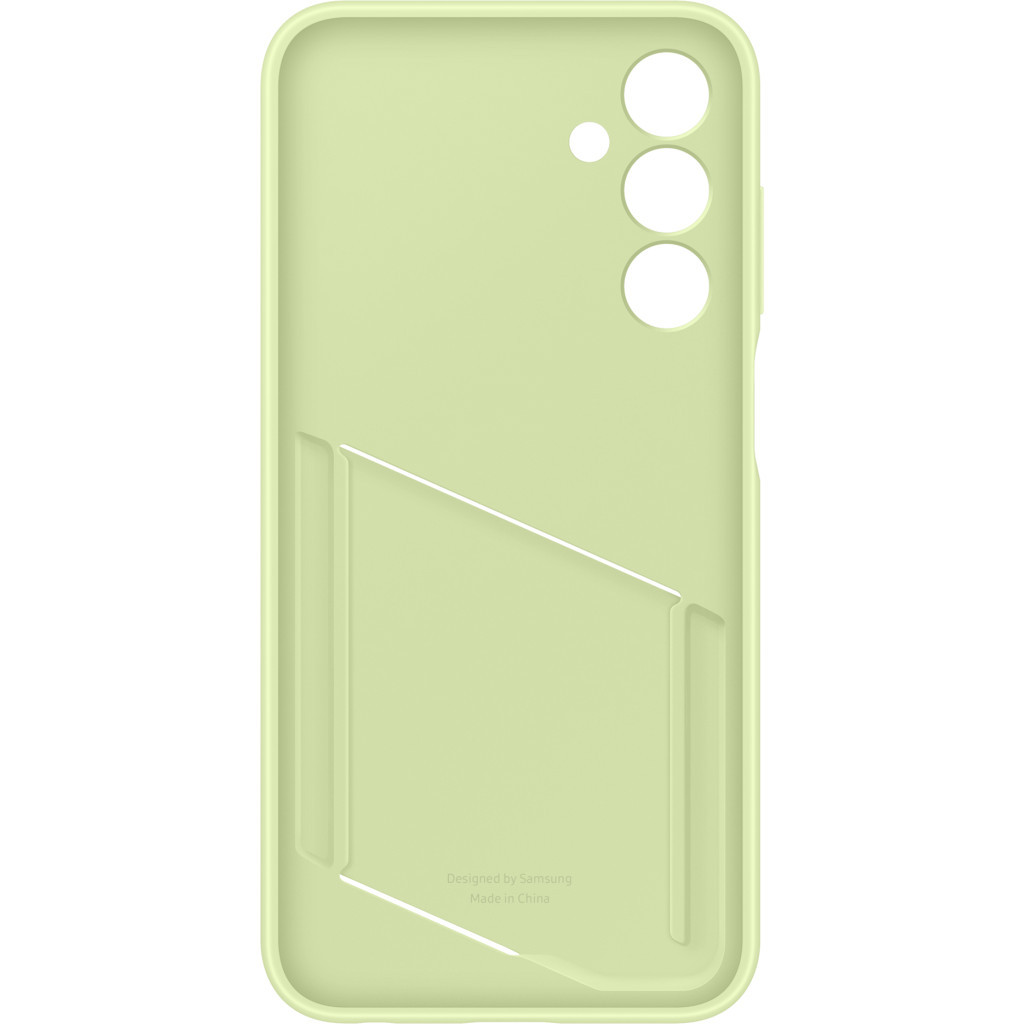 Чохол до мобільного телефона Samsung A25 Card Slot Case Lime (EF-OA256TMEGWW) - зображення 5