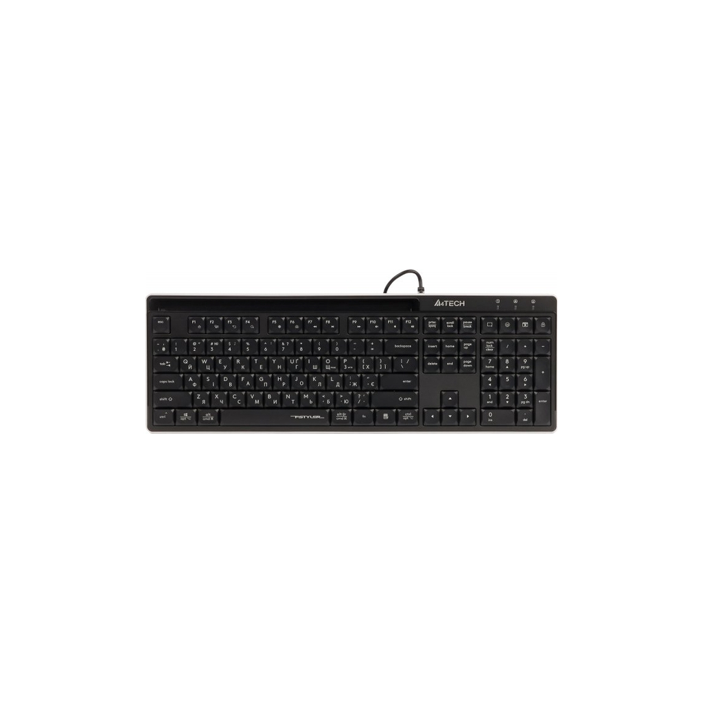 Клавіатура A4Tech FX72 USB Black (4711421001885) - зображення 1