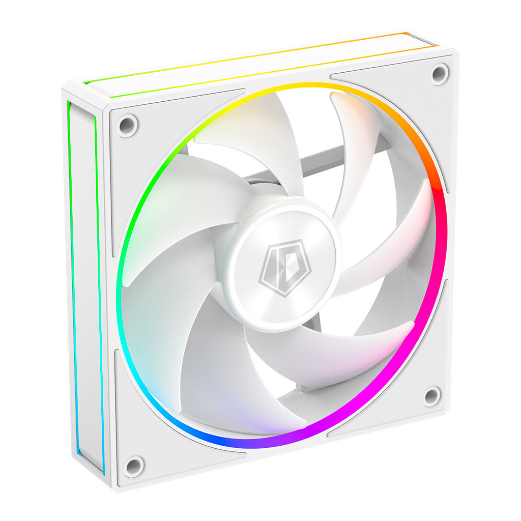 Кулер до корпусу ID-Cooling AF-127-ARGB-W TRIO - изображение 4