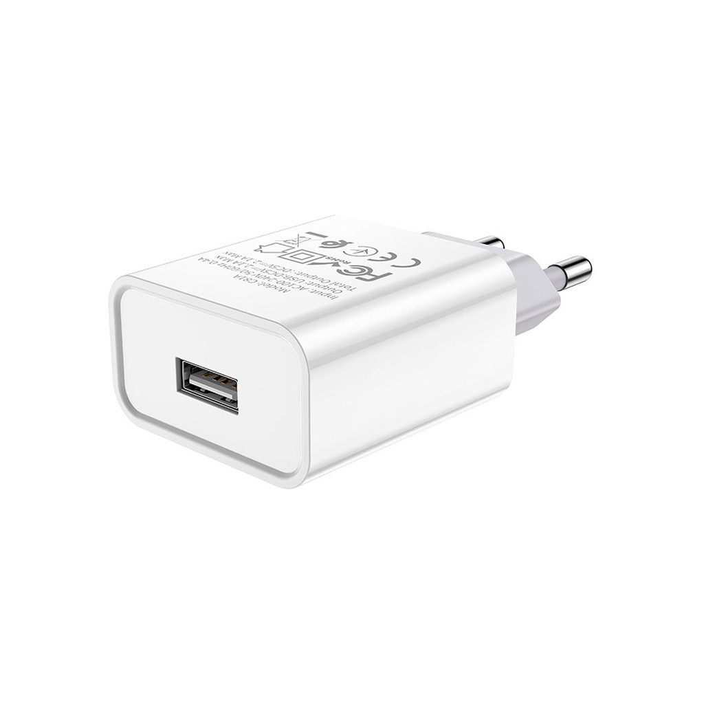 Зарядний пристрій HOCO C81A White (6931474727930) - зображення 4