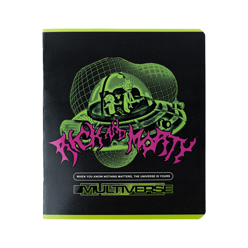 Зошит Kite Rick and Morty 48 аркушів, клітинка (RM24-259) - изображение 3