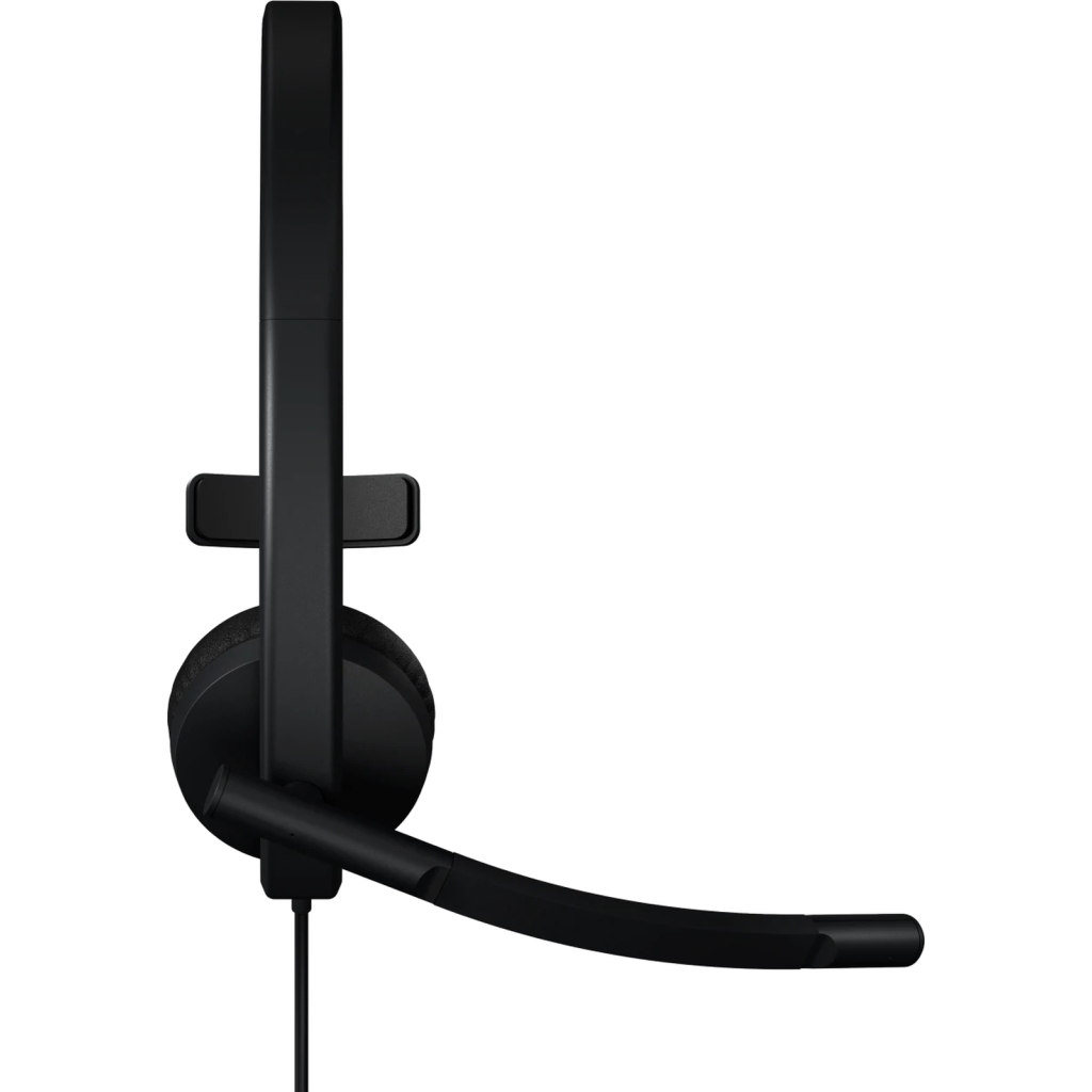Навушники Logitech H570e Corded for Business Mono Teams USB-A Black (981-001426) - зображення 3