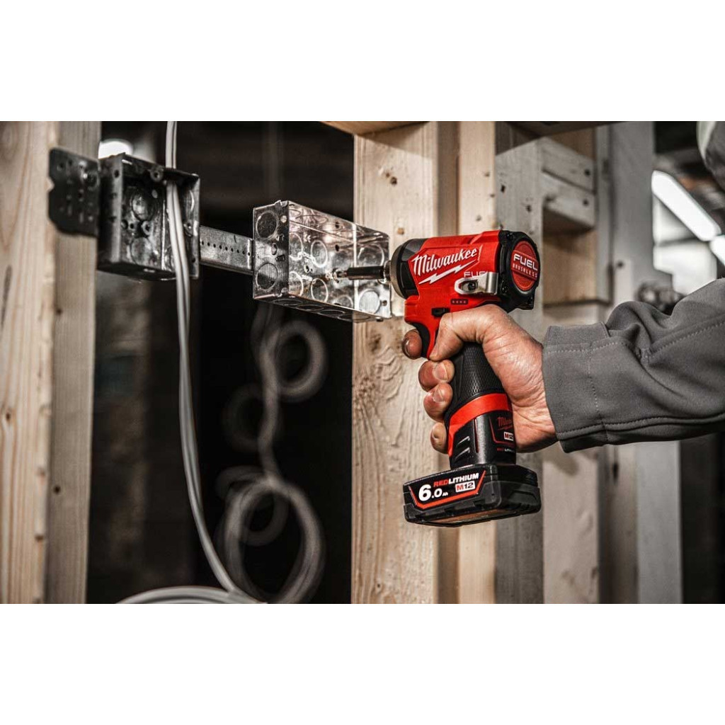 Гайковерт Milwaukee 1/4" HEX, M12 FID2-0, 170Нм (без АКБ та ЗП) (4933479876) - изображение 11