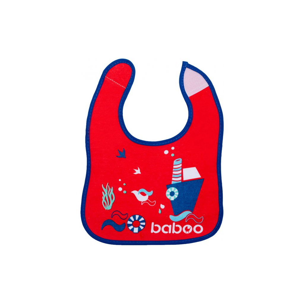Слинявчик Baboo Marine 3 шт (11-009) - зображення 5