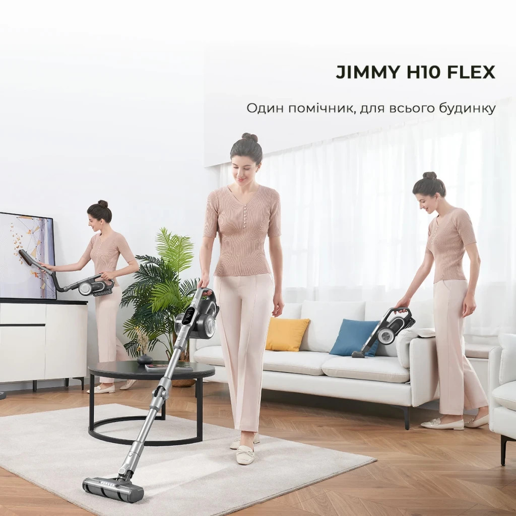 Пилосос Jimmy H10FLEX - зображення 9