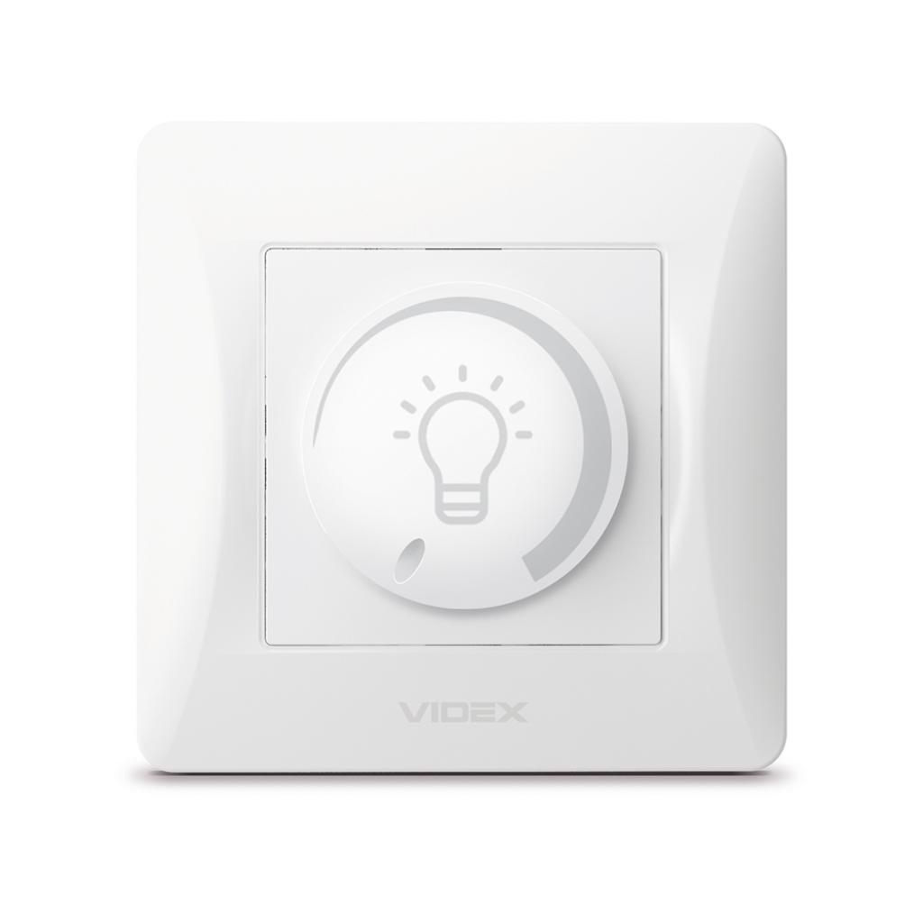 Світлорегулятор Videx BINERA LED 200Вт (VF-BNDML200-W) - изображение 1