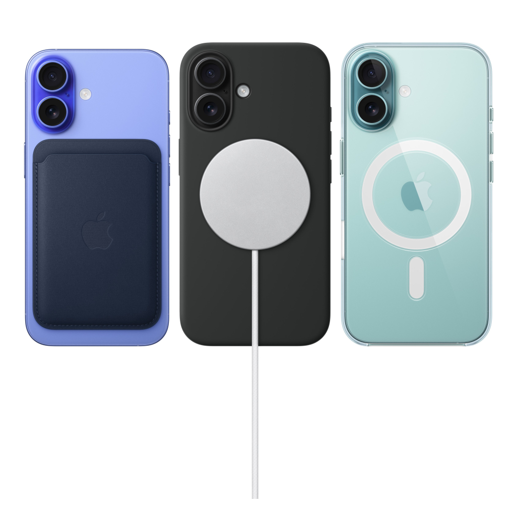 Мобільний телефон Apple iPhone 16 128GB Ultramarine (MYEC3) - зображення 9