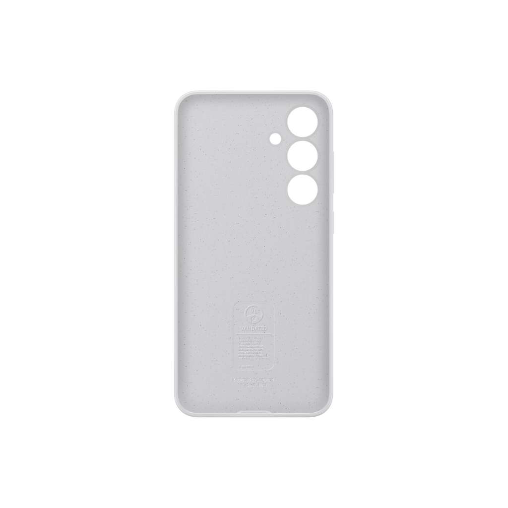Чохол до мобільного телефона Samsung Galaxy S24 FE (S721) Silicone Case grey (EF-PS721CJEGWW) - зображення 5