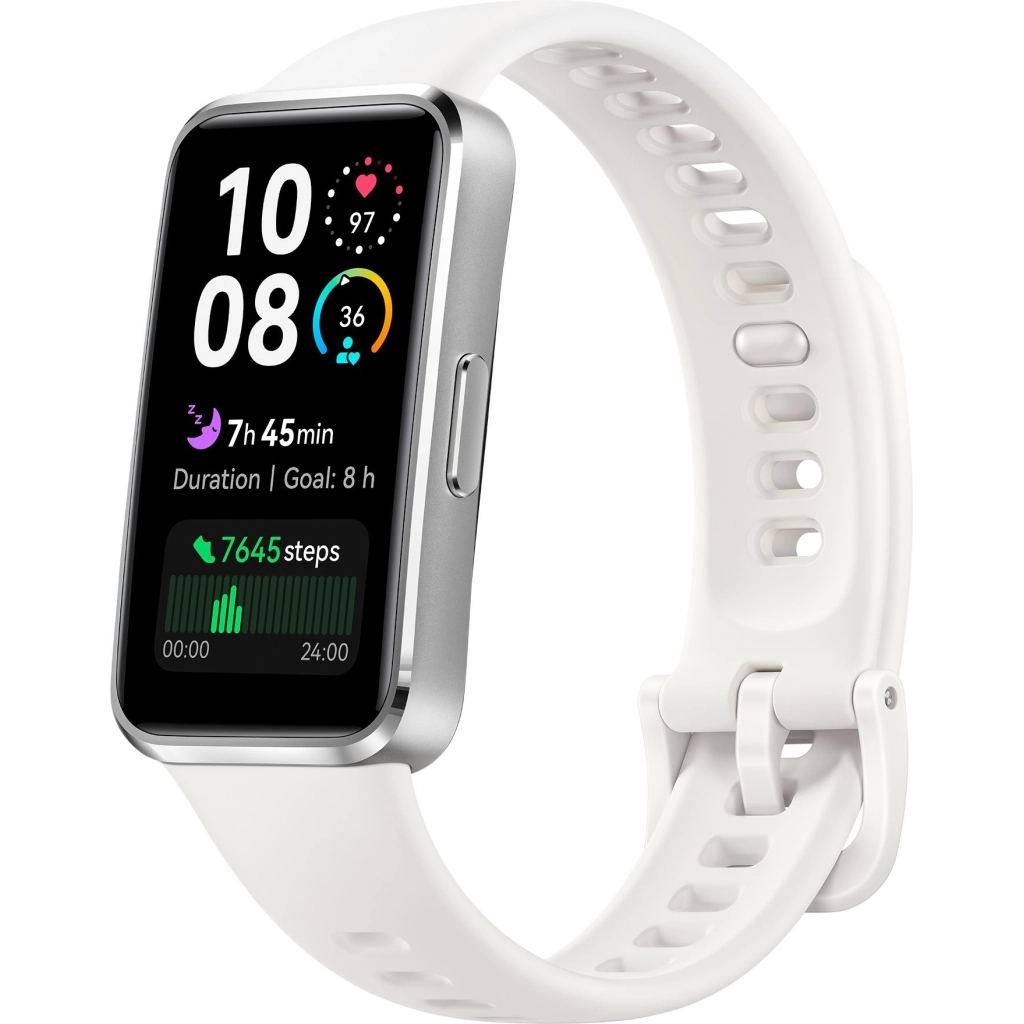 Смарт-годинник Huawei Band 10 White Metal Body (55020ELM) - изображение 1