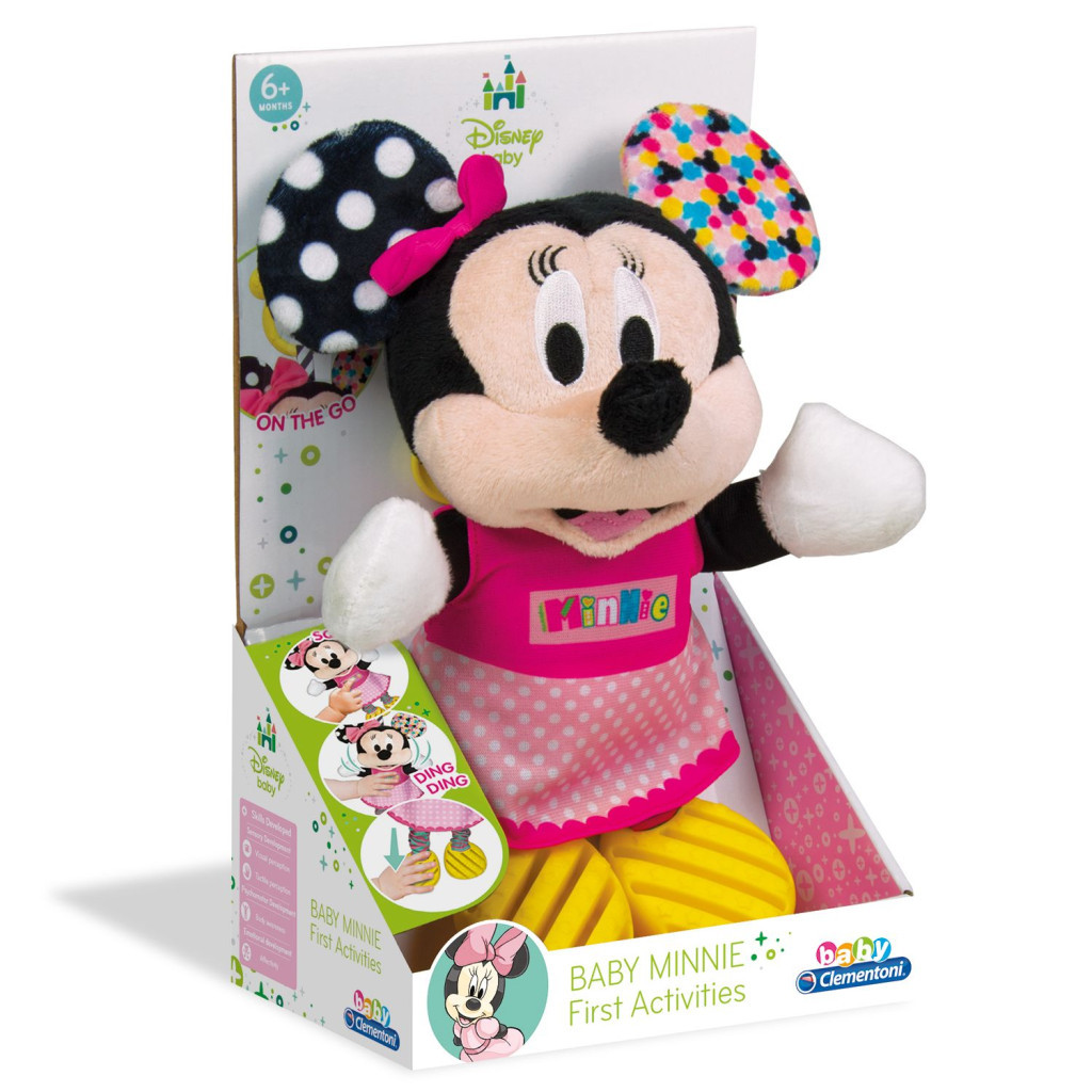 Іграшка на коляску Clementoni Baby Minnie, серія Disney Baby (8005125171644) (17164) - зображення 3