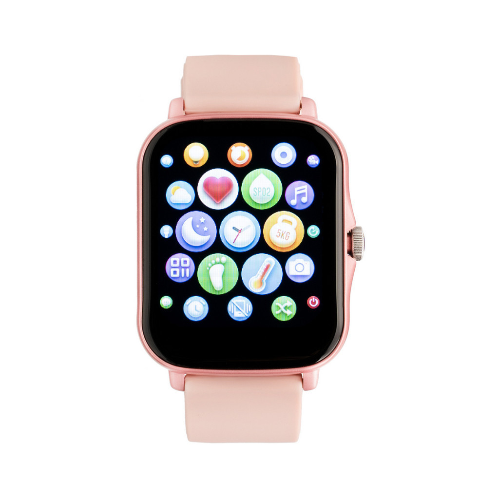 Смарт-годинник Gelius Pro GP-SW003 (Amazwatch GT2 Lite) Pink - зображення 6