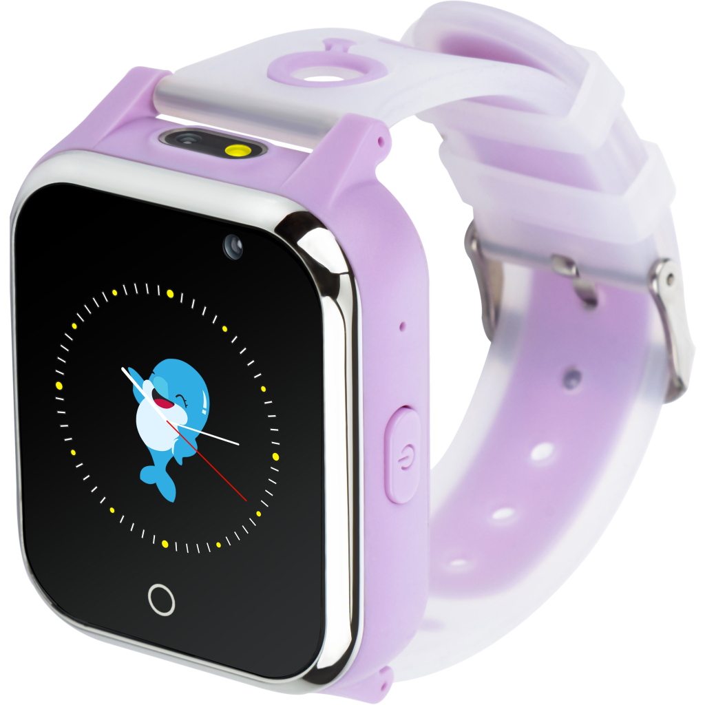 Смарт-годинник AURA A1 WIFI Purple (KWAA1WFPE) - зображення 3