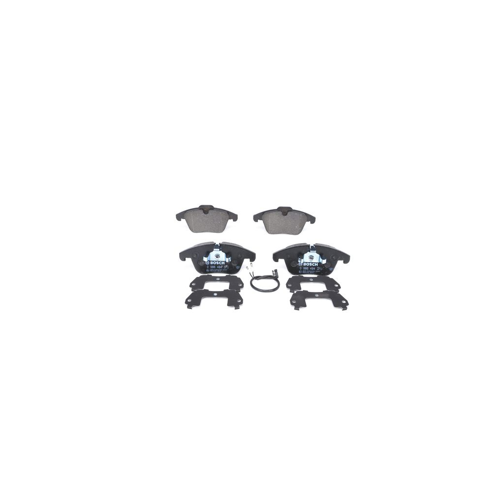 Гальмівні колодки Bosch 0 986 494 371 - зображення 6