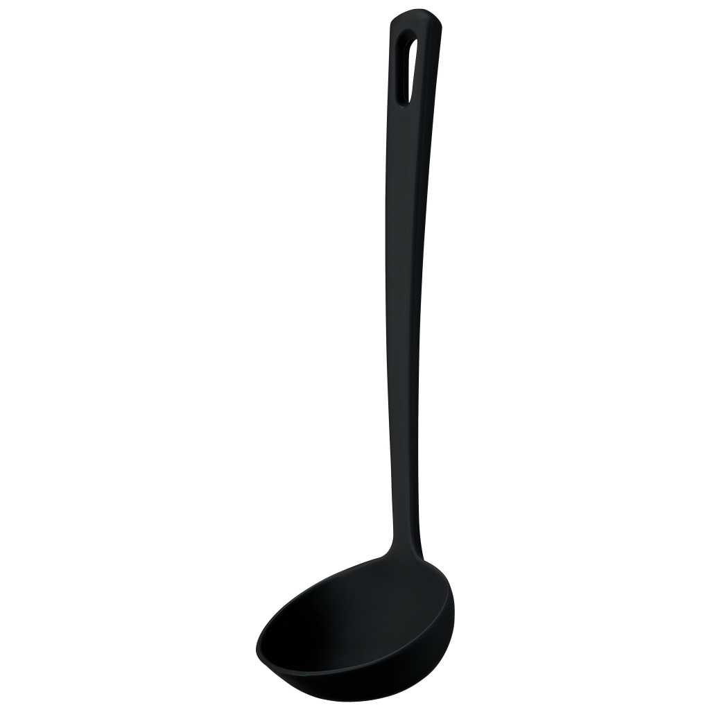 Ополоник Tramontina Utilita Blini Nylon Black (25129/100) - зображення 1