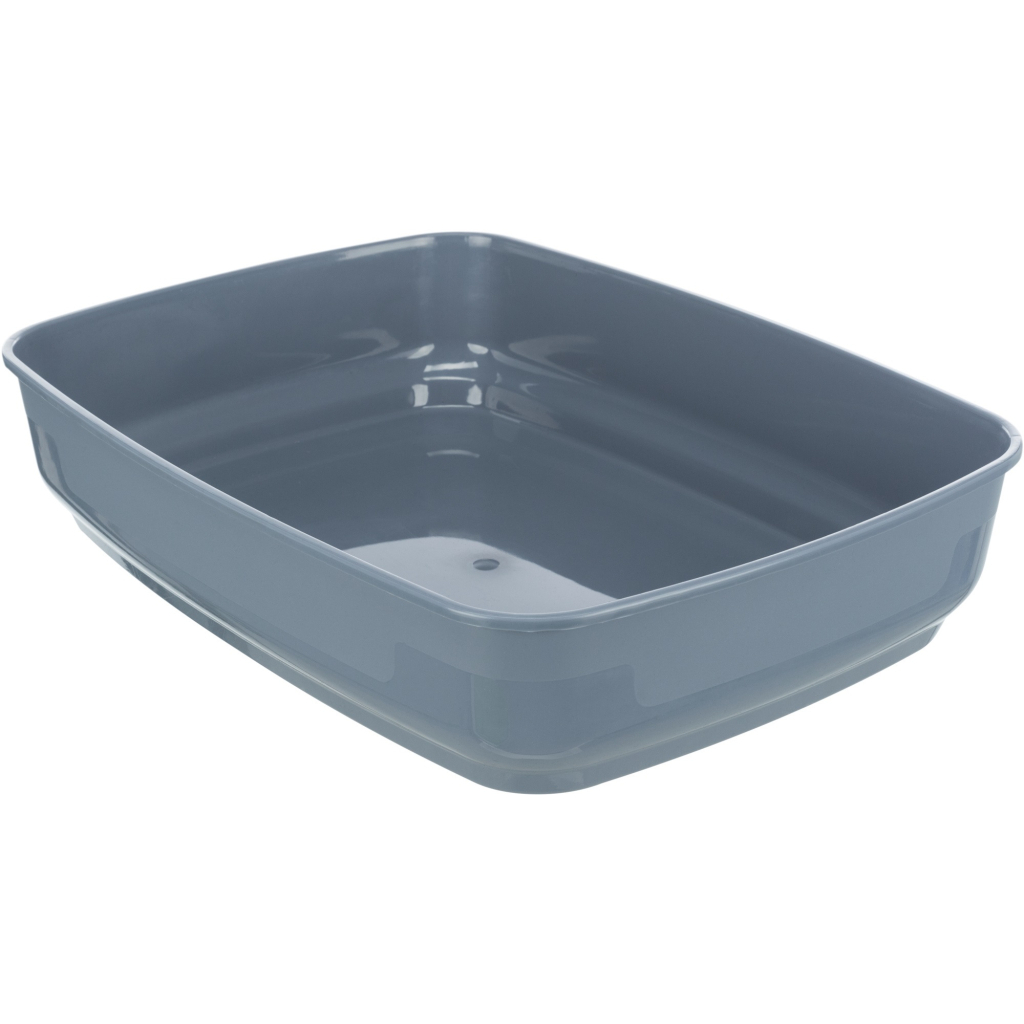 Туалет для котів Trixie "Delio" з рамкою 38х20х50 см (сірий) (4011905403977) - зображення 2