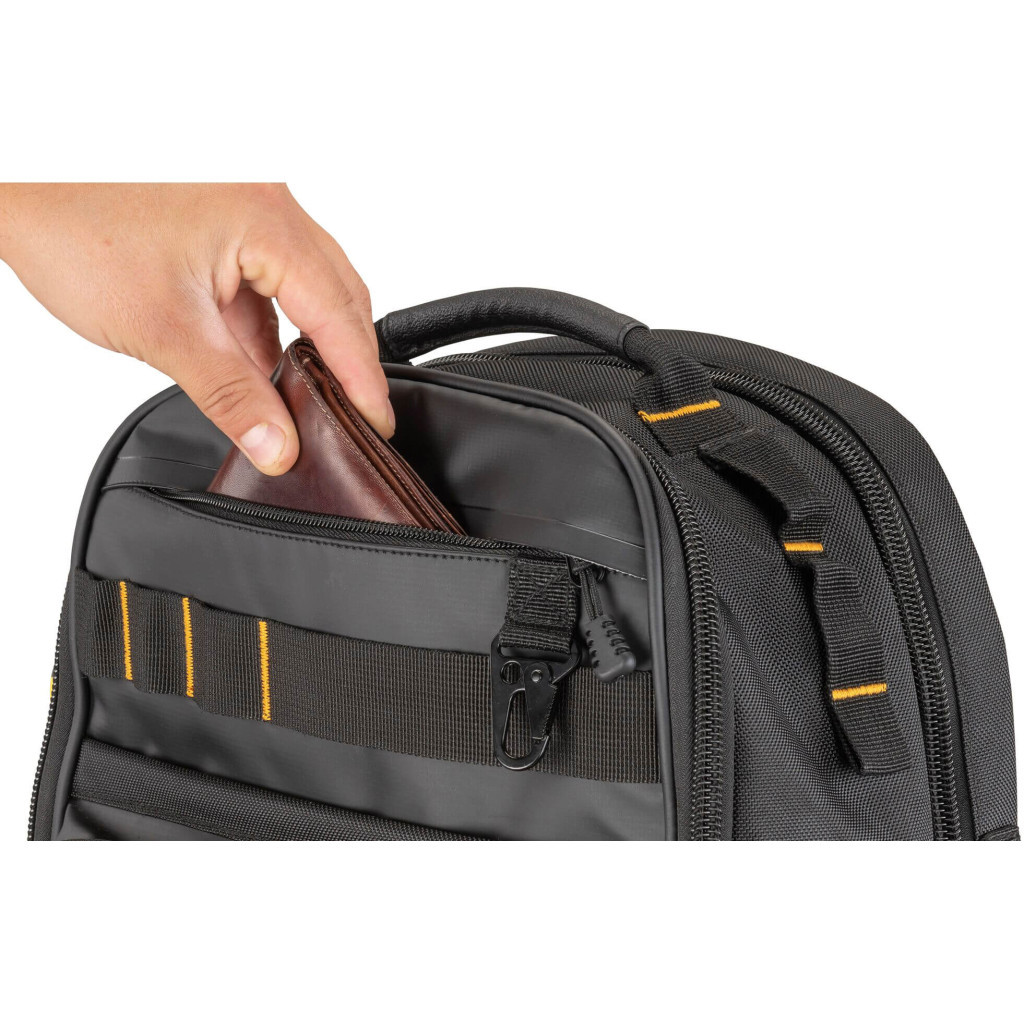 Сумка для інструмента DeWALT PRO рюкзак BACKPACK (DWST60102-1) - зображення 4