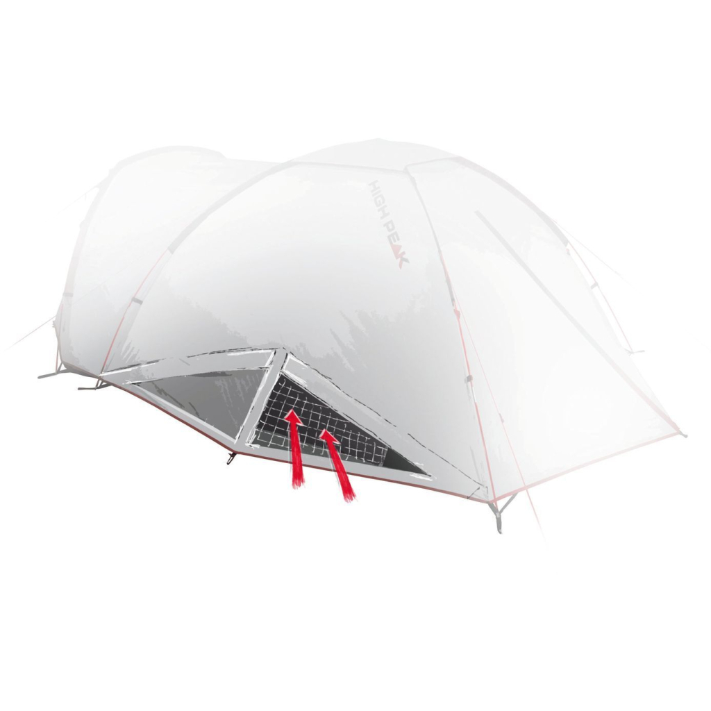 Намет High Peak Kira 4.1 Deep Forest (10374) (930593) - зображення 7