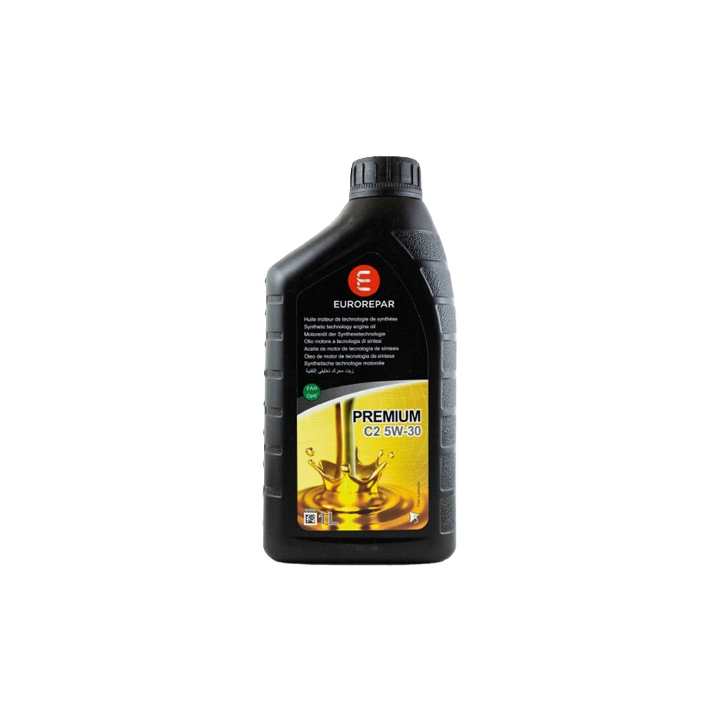 Моторна олива EUROREPAR PREMIUM C2 5W-30, 1л (1635764480) - зображення 1