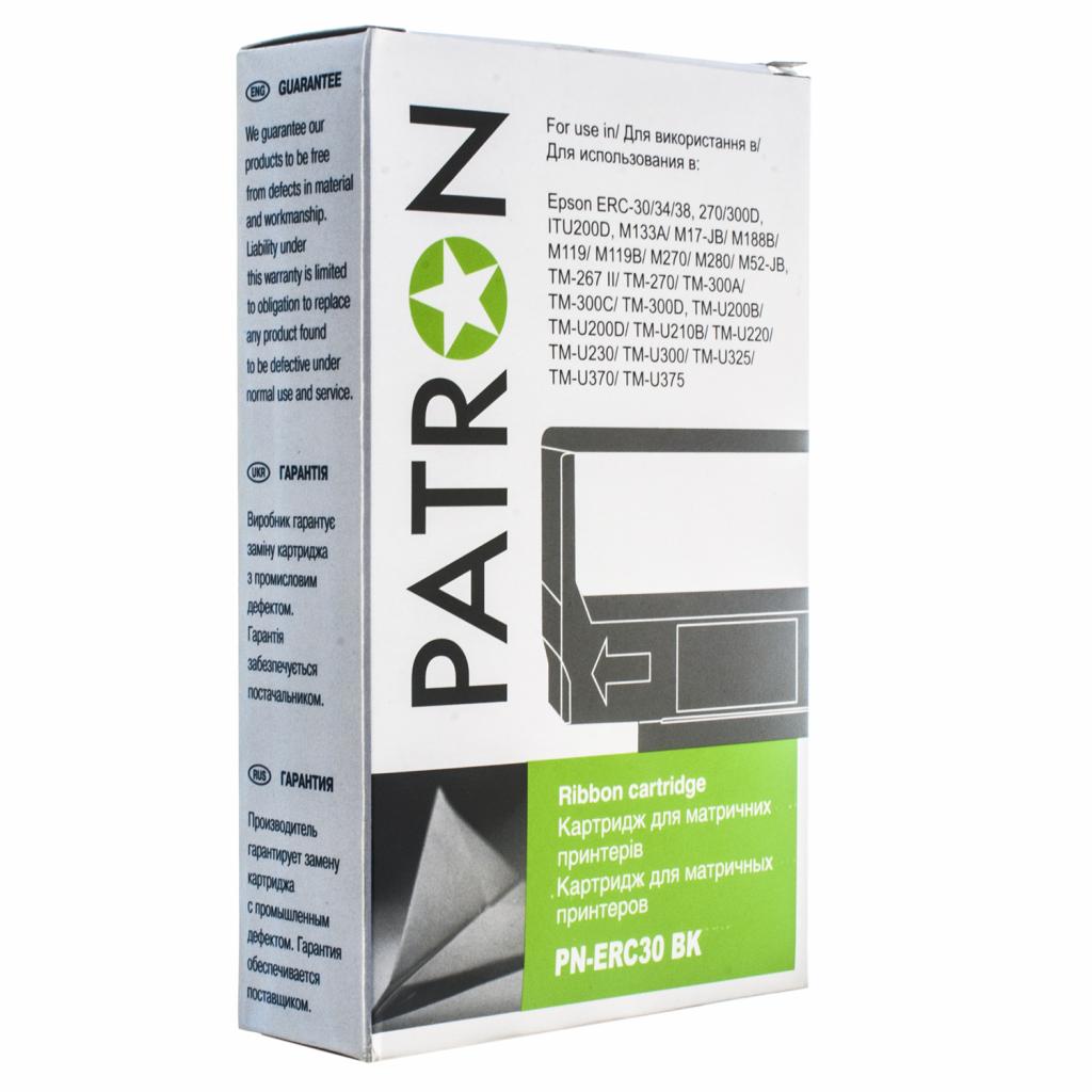 Картридж Patron EPSON ERC-30 BLACK (PN-ERC30 BK) - зображення 1