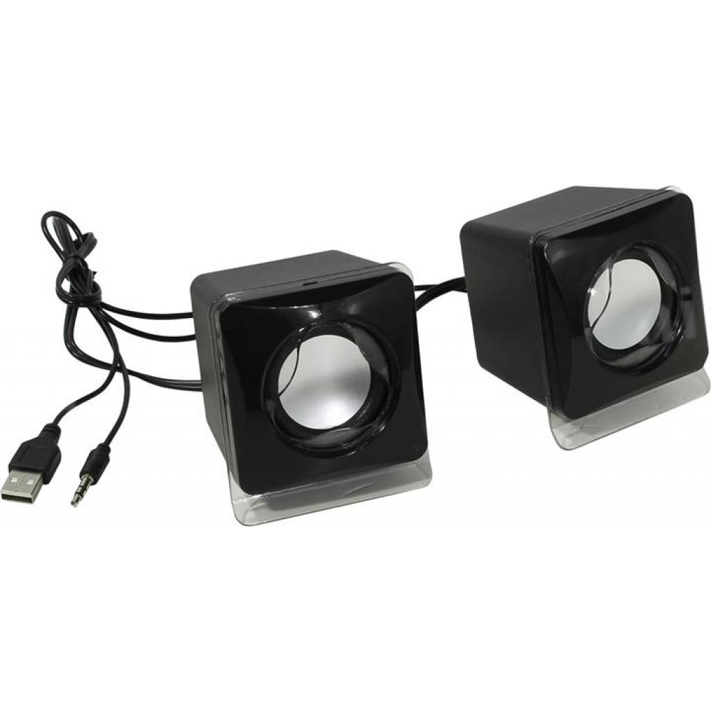 Акустична система Defender SPK 35 5W USB black (65635) - зображення 2