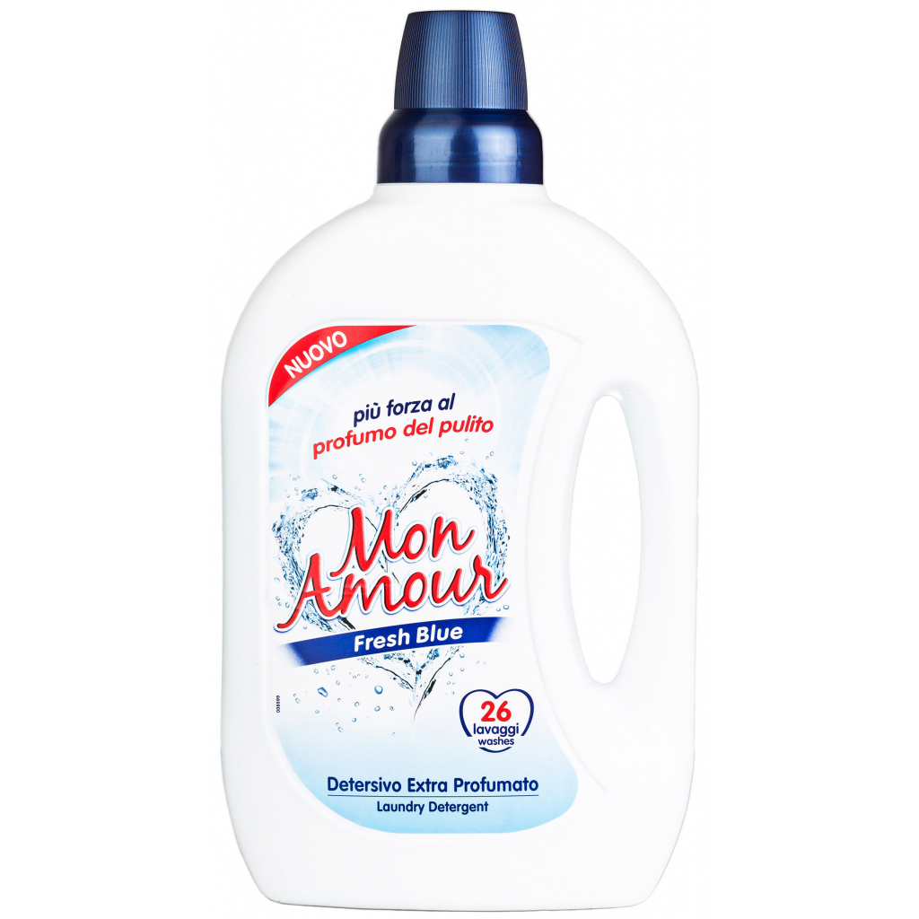 Гель для прання Felce Azzurra Mon Amour Blu Mare 1.56 л (8001280070549) - зображення 1