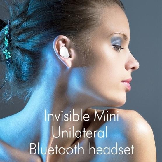 Bluetooth-гарнітура Remax RB-T21 White (6954851287896) - изображение 5