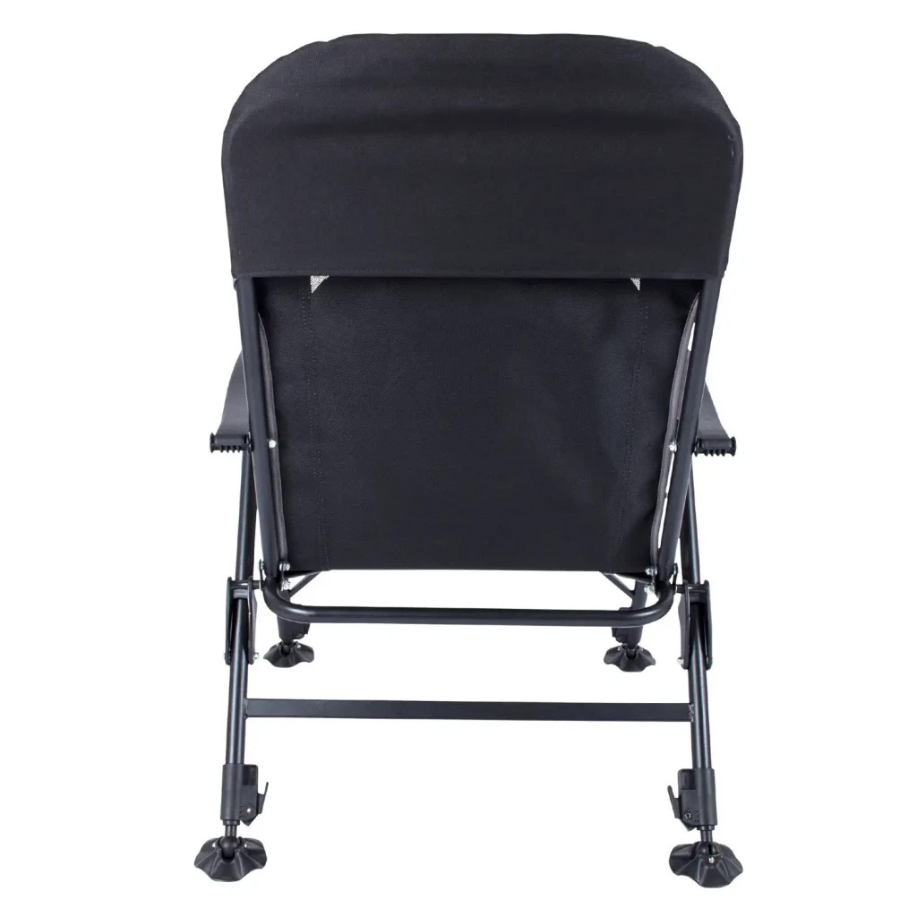 Крісло складане Bo-Camp Pike Black/Grey/Green (1204110) - зображення 6